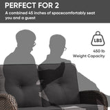 Loveseat Set with Coffee Table, NDS Series - Belord