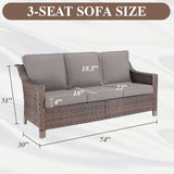 Outdoor Sofa, DAR Series - Belord
