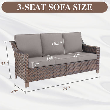 Outdoor Sofa, DAR Series - Belord