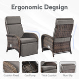 Outdoor 108° to 155° Adjustable Chaise Longue 1 PC, NDS Series - Belord