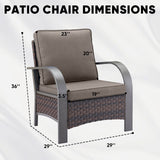 Save 60% - Outdoor Patio Chairs, HW Series - Belord