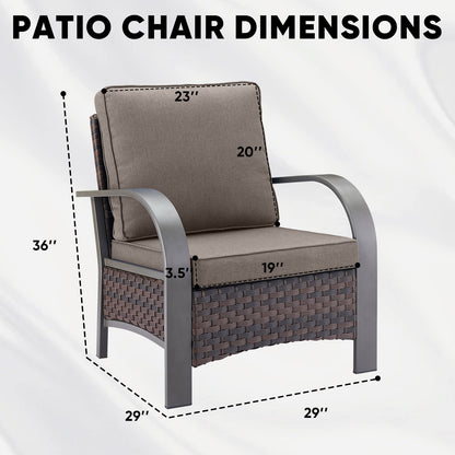 Outdoor Patio Chairs, HW Series