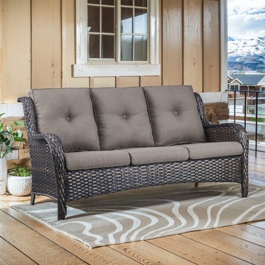 Save 60% - Outdoor PE Rattan Sofa, NTC Series - Belord
