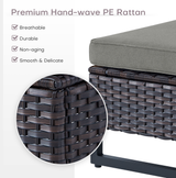 Save 50% - Outdoor 2-PC Ottoman, GRS Series - Belord