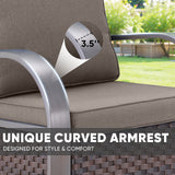 Outdoor Swivel Glider Chairs, HW Series - Belord