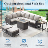 Save 40% - 6-Piece Large Sectional, GRS Series - Belord