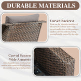 Outdoor Swivel Glider Chairs, DAR Series - Belord