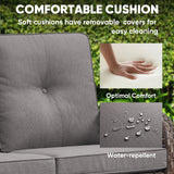 Loveseat Set with Coffee Table, NDS Series - Belord