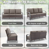 Save 50% - Outdoor Sofa, HW Series - Belord