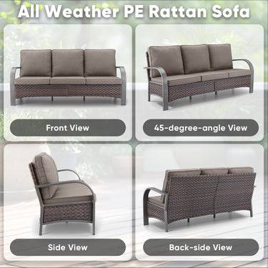 Save 50% - Outdoor Sofa, HW Series - Belord
