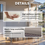 Save 50% - Outdoor Ottoman, HW Series - Belord