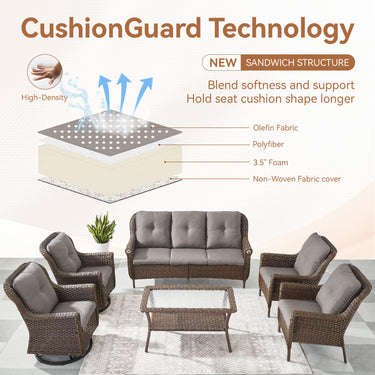 Outdoor Sofa, FL Series - Belord
