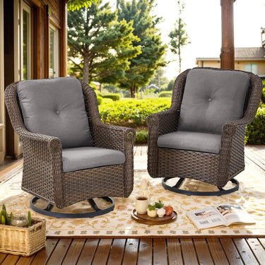Outdoor Swivel Glider Chairs, FL Series - Belord