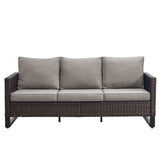 Outdoor Wicker Sofa, GRS Series - Belord