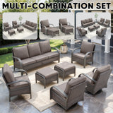 Outdoor Swivel Glider Chairs, HW Series - Belord