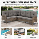 6-Piece Large Sectional, NDS Series - Belord