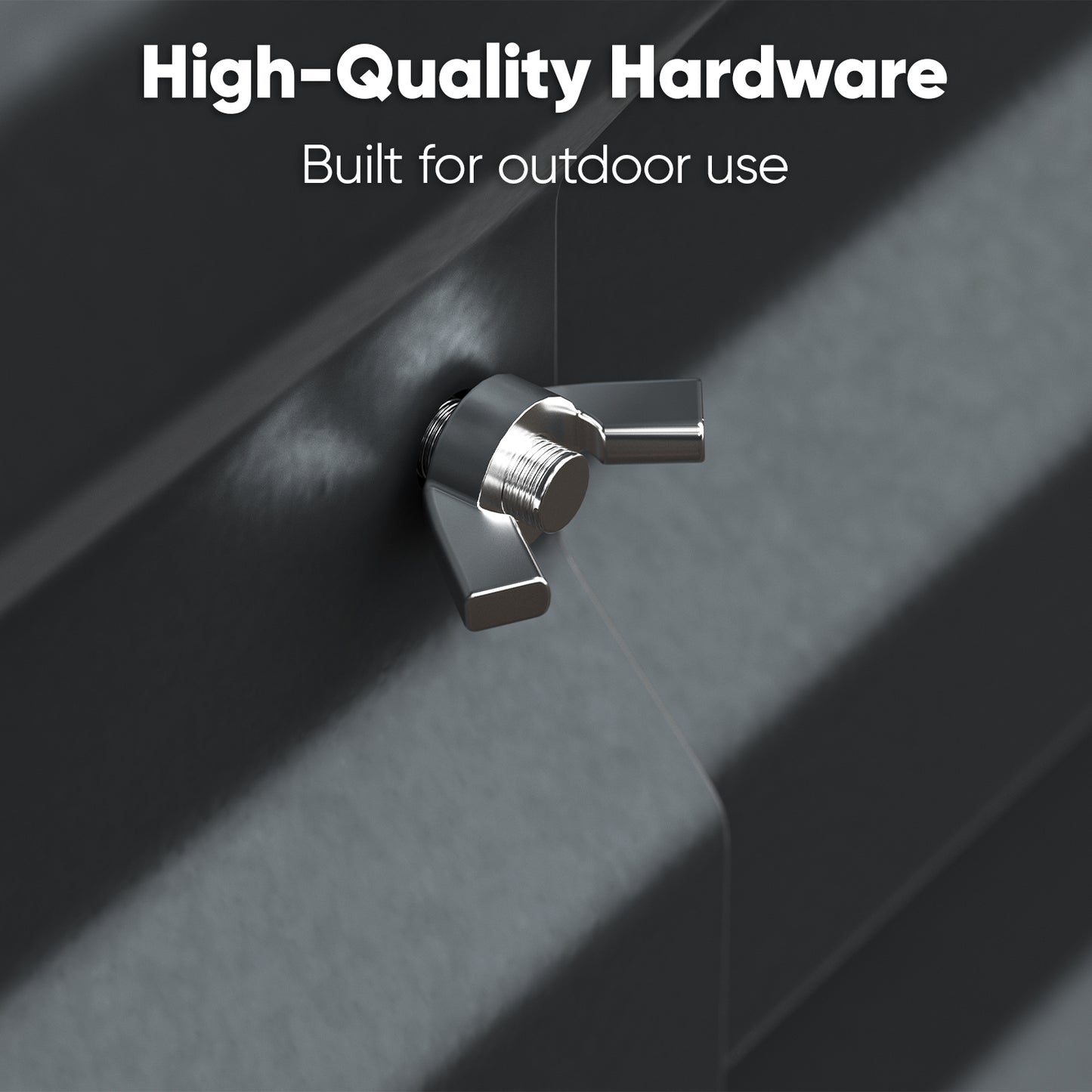 6x3x2ft Galvanized Raised Garden Bed, Outdoor Metal Planter Box with 269 Gallon Capacity for Vegetables, Herbs & Flowers