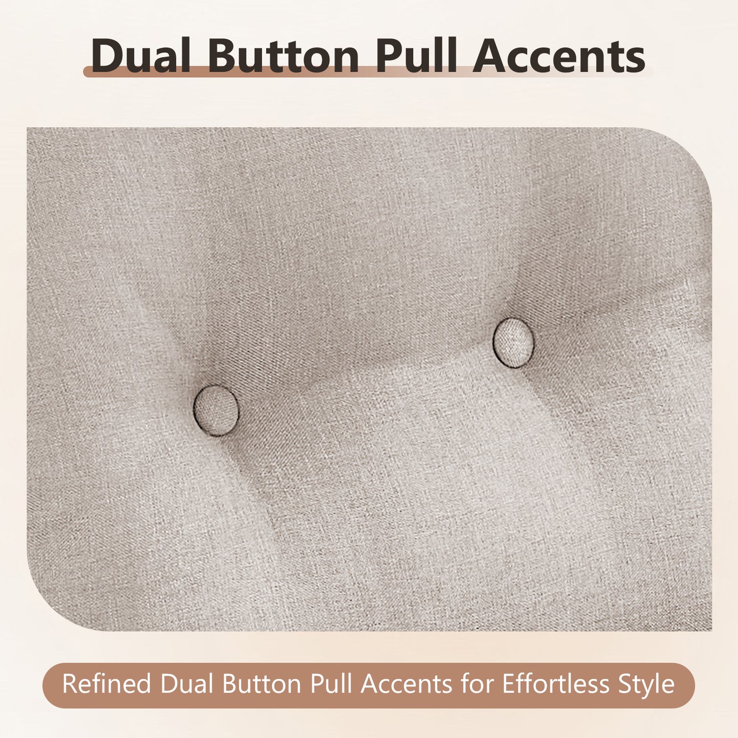 7-Piece Premium Patio Furniture Set with Fire Pit, 3-Seat Sofa, Swivel Chairs & Ottomans, All-Weather Wicker for Backyard & Deck