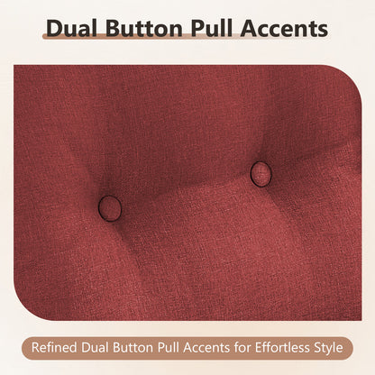 7-Piece Premium Patio Furniture Set with Fire Pit, 3-Seat Sofa, Swivel Chairs & Ottomans, All-Weather Wicker for Backyard & Deck