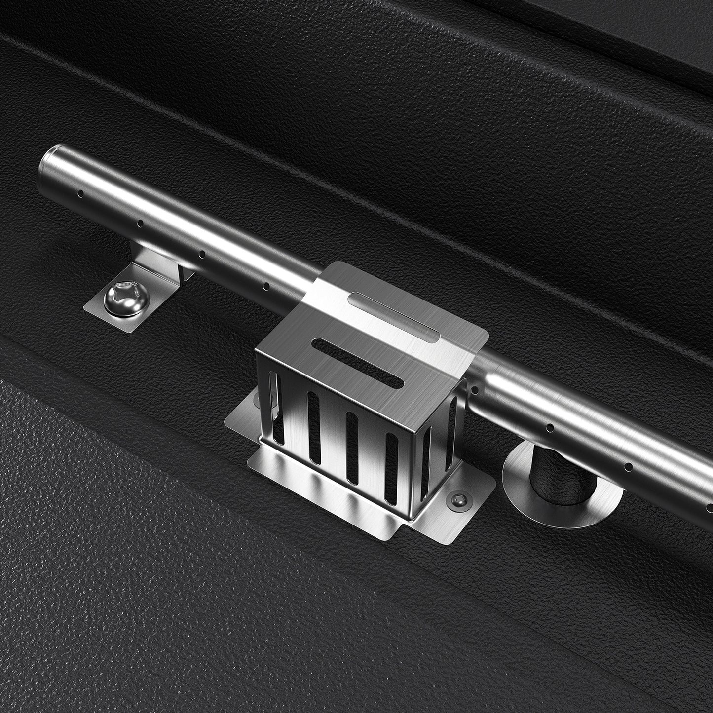 Outdoor Cozy Retreat: 8PC Set with Glider Loveseat, Swivel & Rocking Chairs, Side Tables, Split Fire Pit, NDS Series