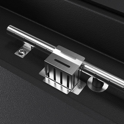 Outdoor Cozy Retreat: 8PC Set with Glider Loveseat, Swivel & Rocking Chairs, Side Tables, Split Fire Pit, NDS Series