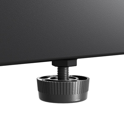 Outdoor Cozy Retreat: 8PC Set with Glider Loveseat, Swivel & Rocking Chairs, Side Tables, Split Fire Pit, NDS Series