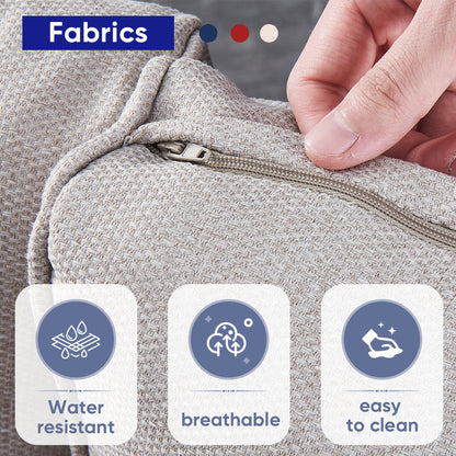 Outdoor Cozy Retreat: 8PC Set with Glider Loveseat, Swivel & Rocking Chairs, Side Tables, Split Fire Pit, NDS Series