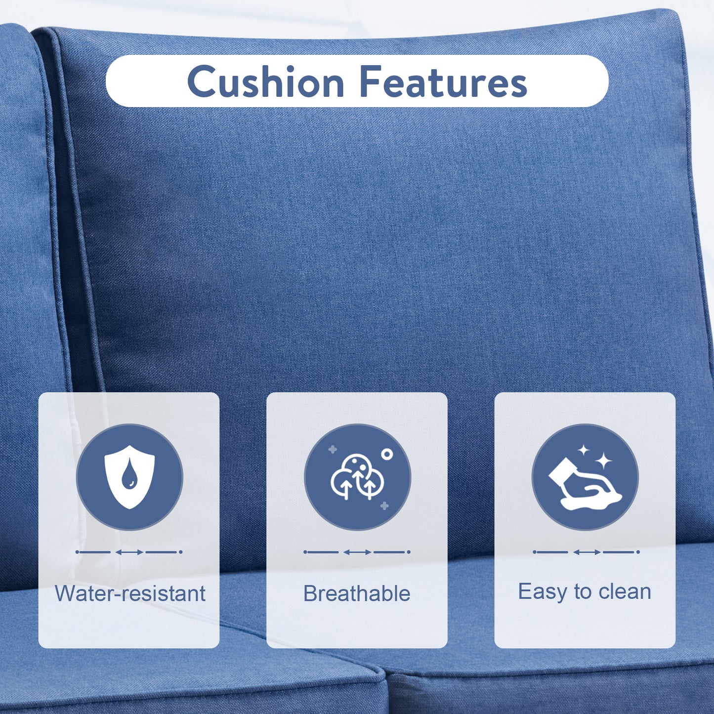 Belord 11-Piece Patio Conversation Set with Fire Pit Table – Outdoor Sectional with Left & Right Corner Sofa, Swivel Chair, Accent Chair, Storage Box & Side Table, GRS Series