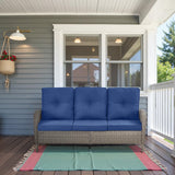 Outdoor Wicker Sofa, NDS Series - Belord
