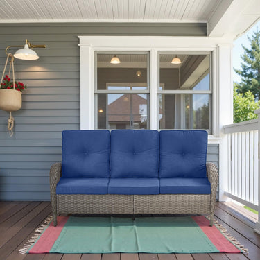 Outdoor Wicker Sofa, NDS Series - Belord