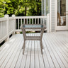 Outdoor 2 Tier Handwoven Wicker Bistro Table, NDS Series - Belord