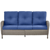 Outdoor Wicker Sofa, NDS Series - Belord