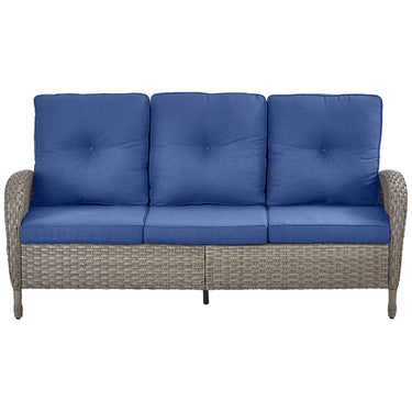 Outdoor Wicker Sofa, NDS Series - Belord