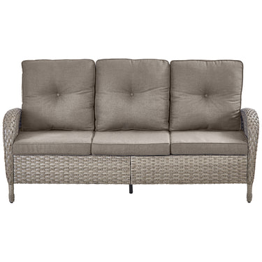 Outdoor Wicker Sofa, NDS Series - Belord
