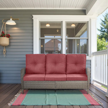 Outdoor Wicker Sofa, NDS Series - Belord