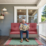 Outdoor Wicker Sofa, NDS Series - Belord