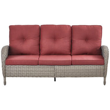 Outdoor Wicker Sofa, NDS Series - Belord