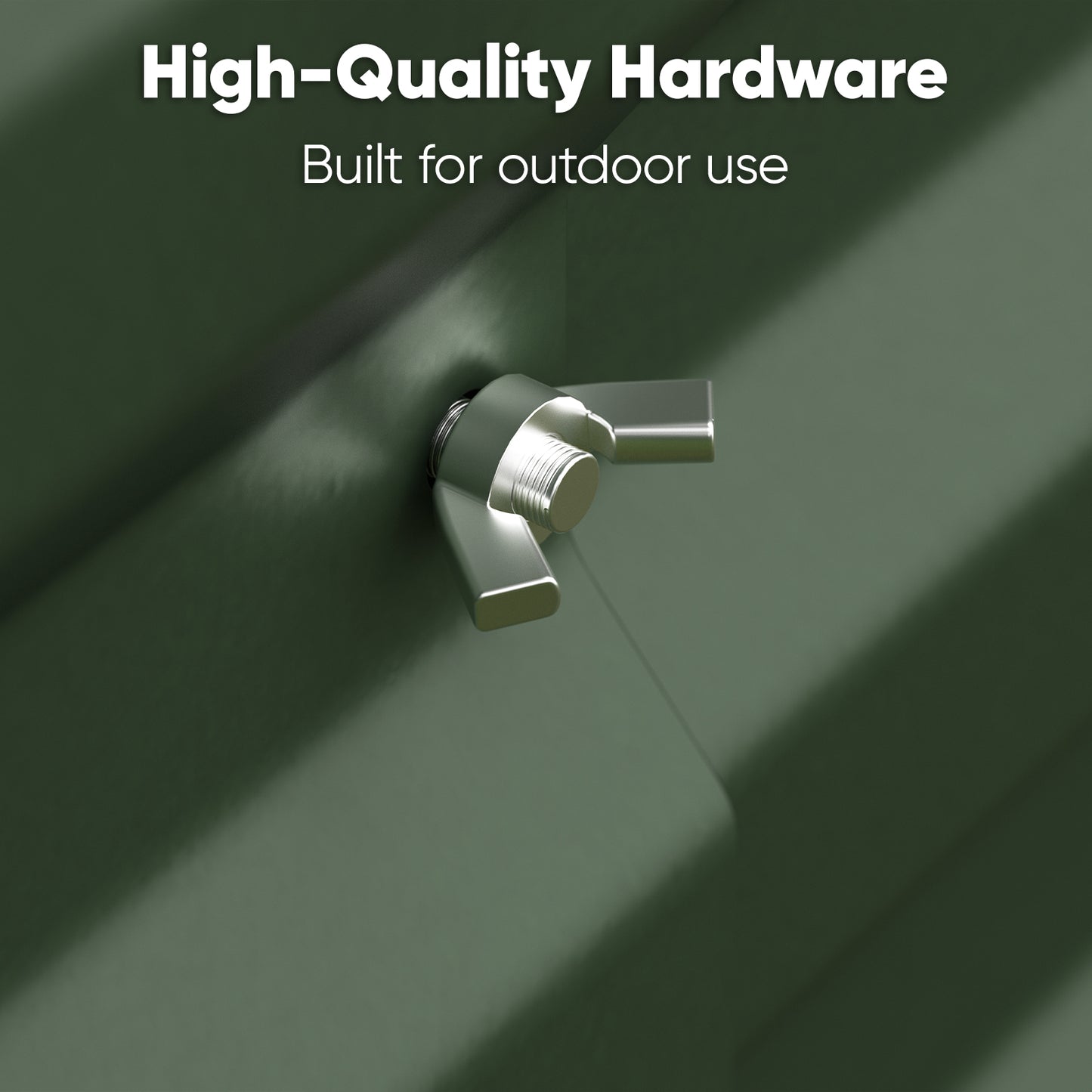 8x4x2ft Deep Galvanized Raised Garden Bed, Outdoor Metal Planter with 479 Gallon Soil Capacity