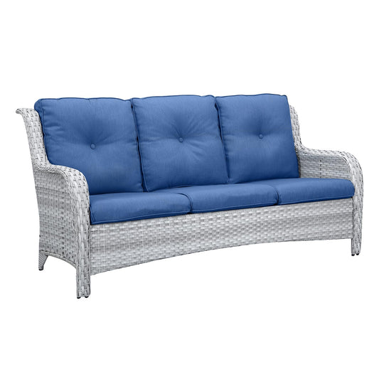 Save 54% - Outdoor PE Rattan Sofa, NTC Series