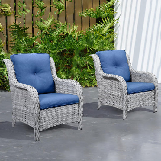 Save 57% - Outdoor 2-Piece Patio Chairs, NTC Series