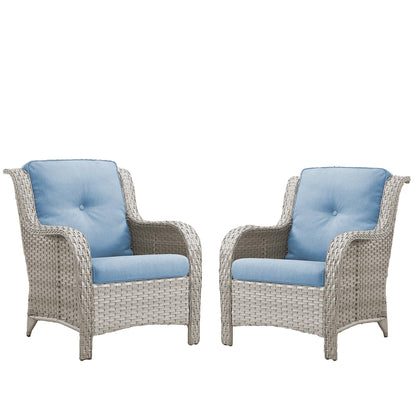 Outdoor 2-Piece Patio Chairs, NTC Series
