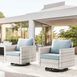 Outdoor Swivel Glider Chairs, GRS Series - Belord