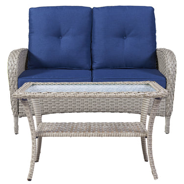 Loveseat Set with Coffee Table, NDS Series - Belord