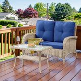 Loveseat Set with Coffee Table, NDS Series - Belord