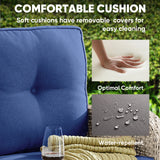 Loveseat Set with Coffee Table, NDS Series - Belord