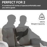Loveseat Set with Coffee Table, NDS Series - Belord