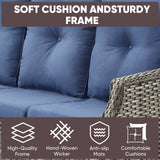 Save 50% - Outdoor Sofa, NDC  Series - Belord