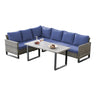 Save 50% - 7-Piece Large Sectional Set with Coffee Table, GRS Series - Belord