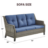 Save 50% - Outdoor Sofa, NDC  Series - Belord