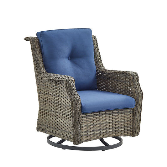Save 30% - Outdoor 2-Piece Swivel Glider Chairs, NDC Series